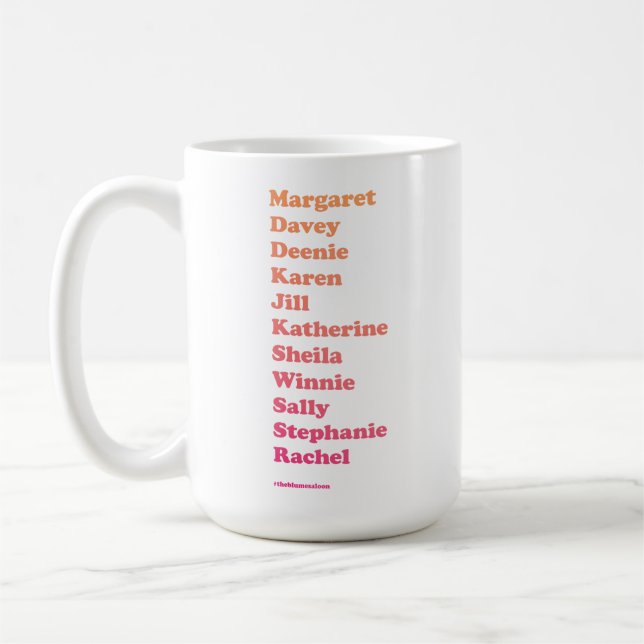 Girl Squad Mug (White) (Left)