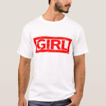 Girl Stamp T-Shirt