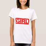 Girl Stamp T-Shirt