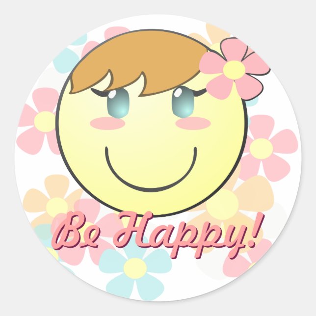 Girl Stickers (Front)