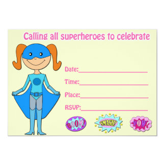 blank birthday invitation