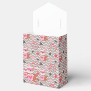 Girl Superhero Bunny Favor Boxes