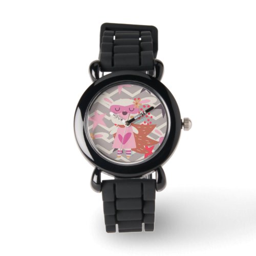 Girl Superhero Bunny Watch