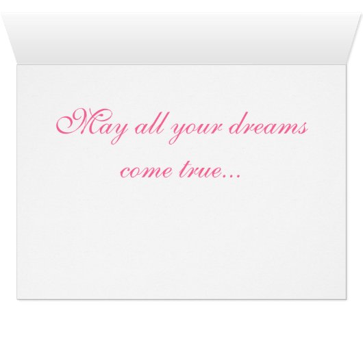 Girl - Sweet Dreams (Inside Horizontal (Bottom))