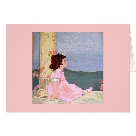 Girl - Sweet Dreams Cards (Front Horizontal)