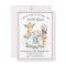Girl Sweet Safari Baby Shower Thank You Cards