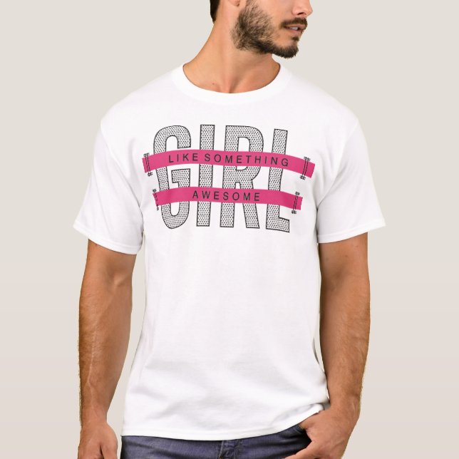 Girl T-Shirt (Front)