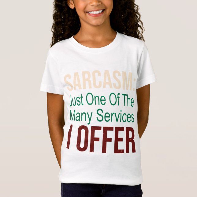 girl T-Shirt (Front)