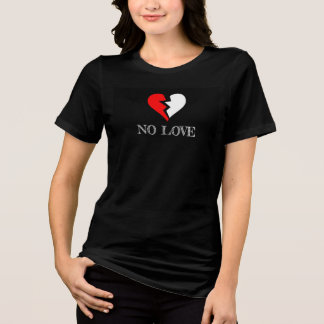 Girl T-shirt 2 hart Tri-Blend Shirt