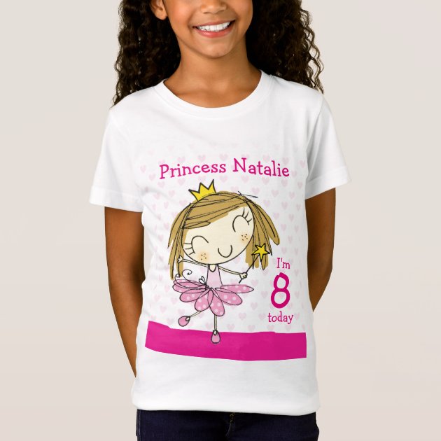 Girls t shirts age 8 Clearance
