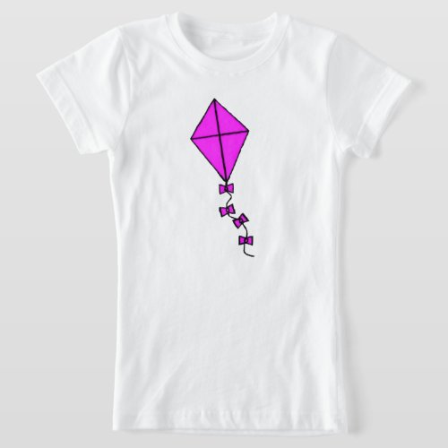 Girl T_Shirt Kite