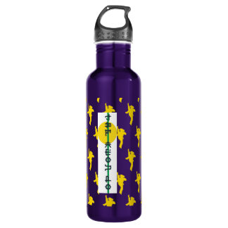 Girl Tae kwon do Water Bottle