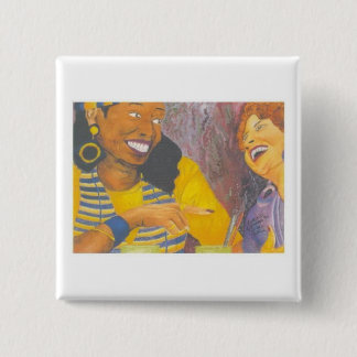 Girl Talk Button