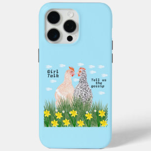 Girl talk iPhone 15 pro max case