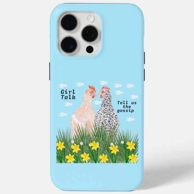 Girl talk Case-Mate iPhone case (Back)