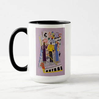 Girl Talkin’ After Five Mug