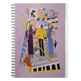 "Girl-Talkin' After Five" Notebook