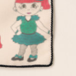 Girl Tap Dancer Dance Teacher Recital Tapdancer Scarf<br><div class="desc">Design features an original marker illustration of a redheaded girl tap dancer in a teal green dance recital costume and black tap shoes. Perfect for your favorite tap dancer, dance teacher, studio owner, or choreographer. Don't see what you're looking for? Need help with customization? Click "contact this designer" to have...</div>