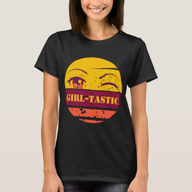 "Girl-tastic" Women’s T-Shirt | Fun, Stylish (Front)