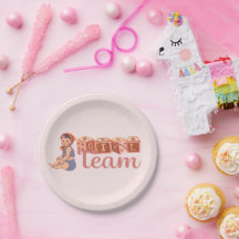 girl team babyshower