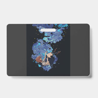 Girl to the Void Badge