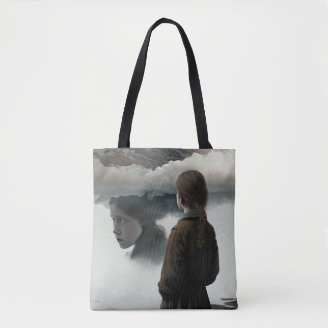 girl tote bag (Front)