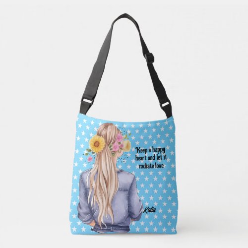 Girl tote bag