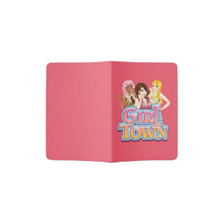 Girl Town Passport Holder
