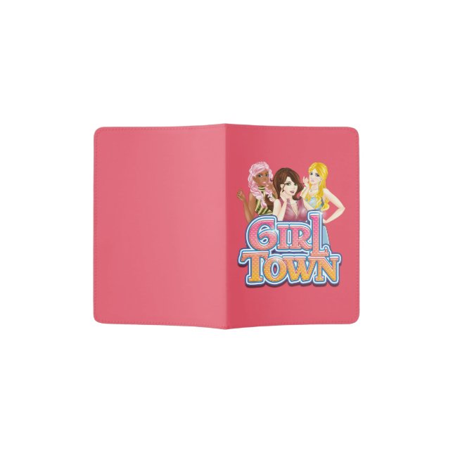 Girl Town Passport Holder (Opened)