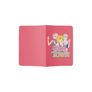 Girl Town Passport Holder