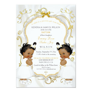 African American Christening Gifts on
