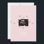 Girl Ultrasound Butterfly Funny Baby Thank You Card<br><div class="desc">Ultrasound Photo Baby Shower Thank You Card.  Baby's Perspective.  Thank You from the Baby. Butterflies and Hearts.  Girl.  Pink.</div>