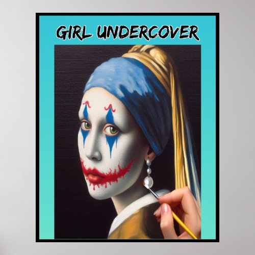 Girl Undercover Poster