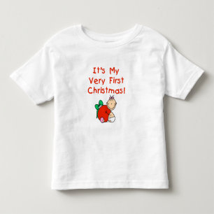 Girl Very First Christmas Tshirts and Gifts