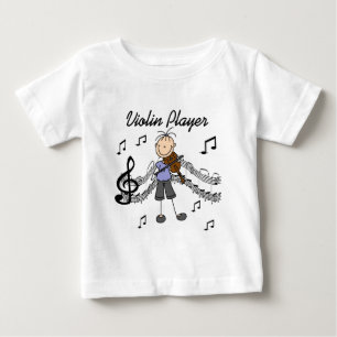 Girl Violin Player Tshirts and Gifts