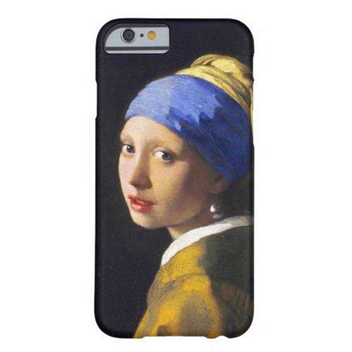Girl w Pearl Earring  Vermeer Barely There iPhone 6 Case