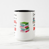 Girl Who Loved Books Mug (Center)
