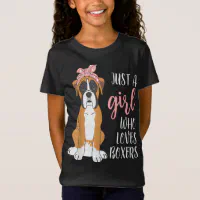 Funny boxer best sale dog shirts