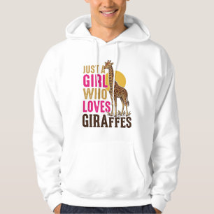 Girl Who Loves Giraffes Vintage Giraffe Shirt Desi