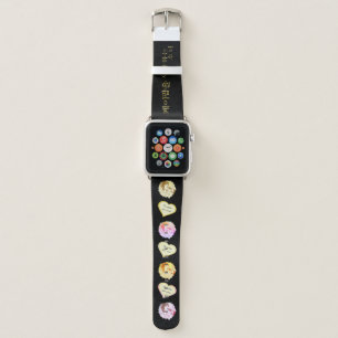Girl who loves k-pop korean custom kpop fandom apple watch band
