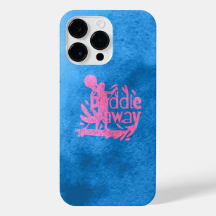 Girl Who Loves Paddle Away  iPhone 14 Pro Max Case