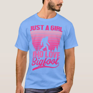 Girl Who Loves T-Shirt