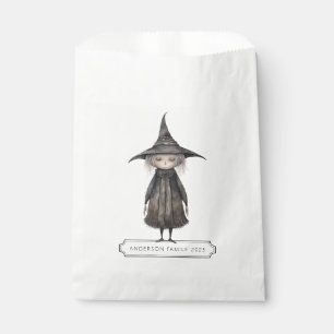 Girl Witch Favor Bag