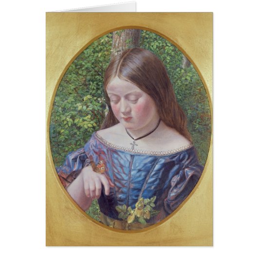 Girl with a Butterfly (Front)