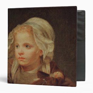 Girl with a Doll Binder