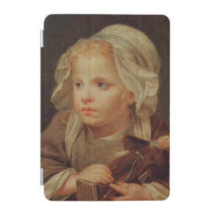 Girl with a Doll iPad Mini Cover