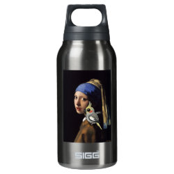 Girl with a Pearl Cockatiel SIGG Thermo Bottle (0.5L)