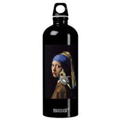 Girl with a Pearl Cockatiel SIGG Traveller Water Bottle (0.6L)