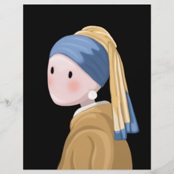 Girl With A Pearl Earring by Moma_Art_Shop at Zazzle