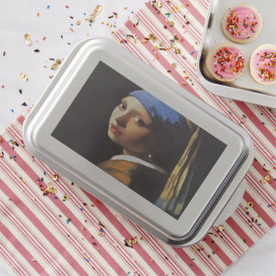 Girl with a Pearl Earring After Johannes Vermeer Cake Pan